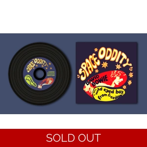 David Bowie: 40th Anniversary Replica Vinyl Space Oddity CD